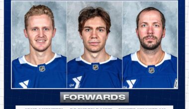 Do you believe Coop will put Gonzo on the 2nd line over Bjorkstrand?