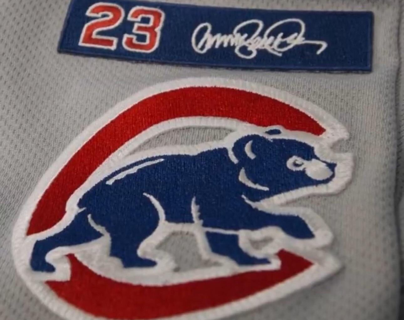 It appears the Cubs will wear a jersey patch for Ryno