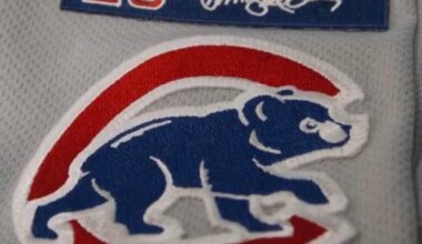 It appears the Cubs will wear a jersey patch for Ryno