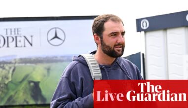 The Open 2025: final round updates from Royal Portrush – live | The Open