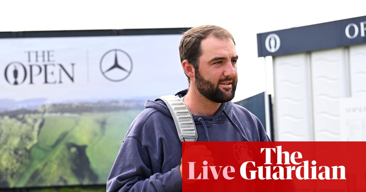 The Open 2025: final round updates from Royal Portrush – live | The Open