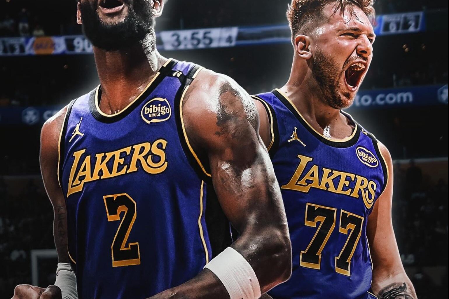 If Luka made Jaxson Hayes look like a serviceable center for the majority of last season, just how good do you think he can make DeAndre Ayton?