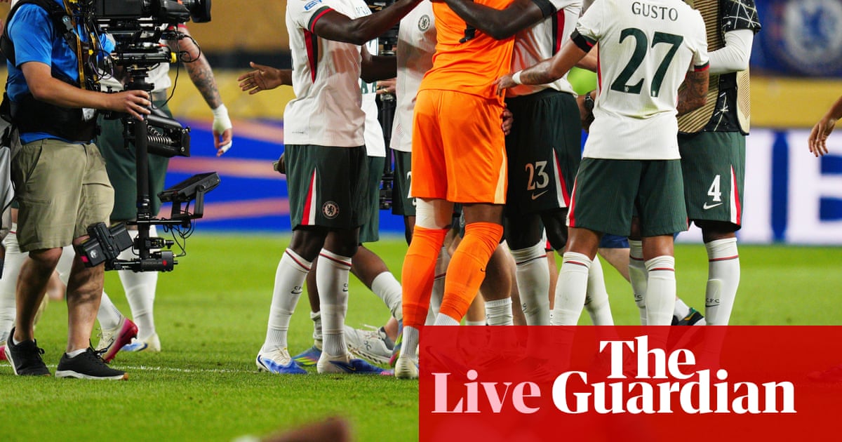 Palmeiras 1-2 Chelsea: Club World Cup quarter-final – as it happened | Club World Cup 2025