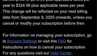 SportsNet Subscription price hike! $75 annual increase - new 12y deal costs passed down to customers