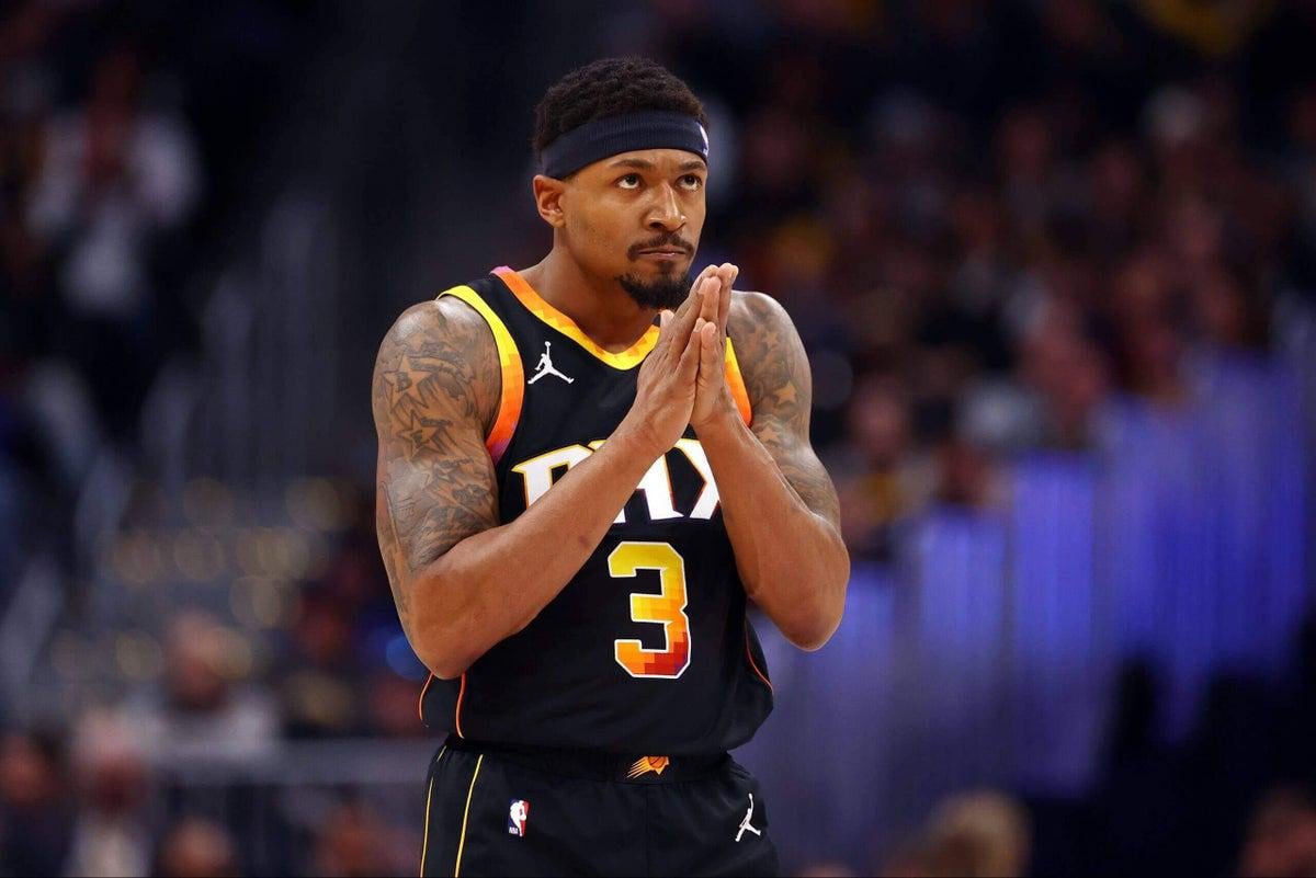 [Murray] “Not to take any sort of slight at Phoenix, but playing with James (Harden) is a whole lot different than what their situation was,” Frank said Saturday. “Brad had great success playing with John Wall. He actually had great success playing with Russ.”