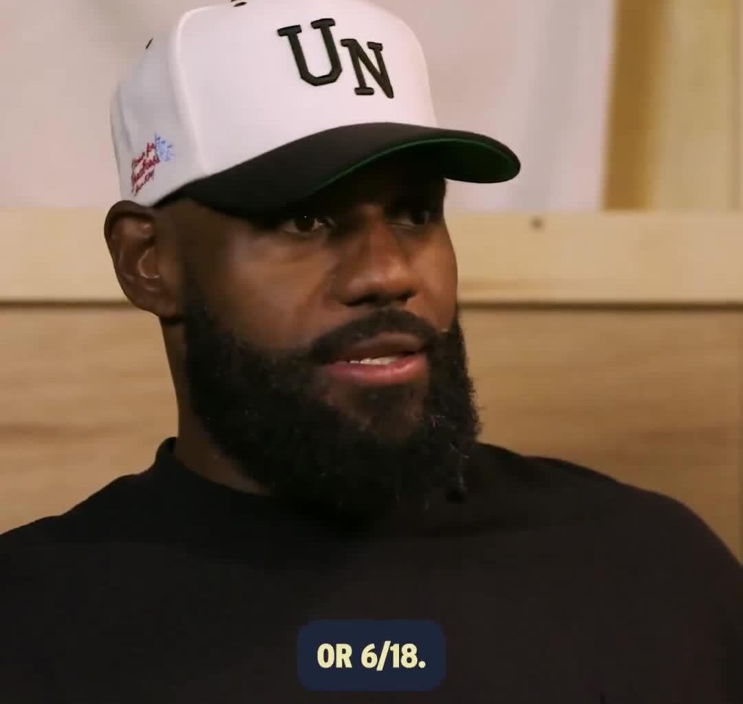 Lebron to KD: "You're so fucking great"