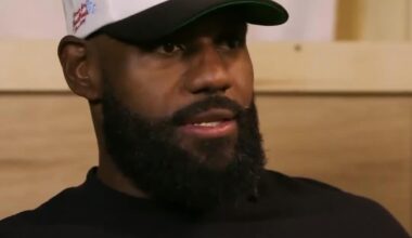 Lebron to KD: "You're so fucking great"