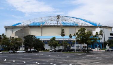 Tropicana Field repairs will cost more than estimated and could go higher