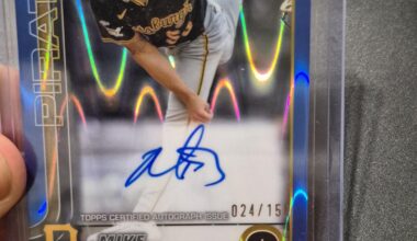 Just pulled this from the Topps Chrome