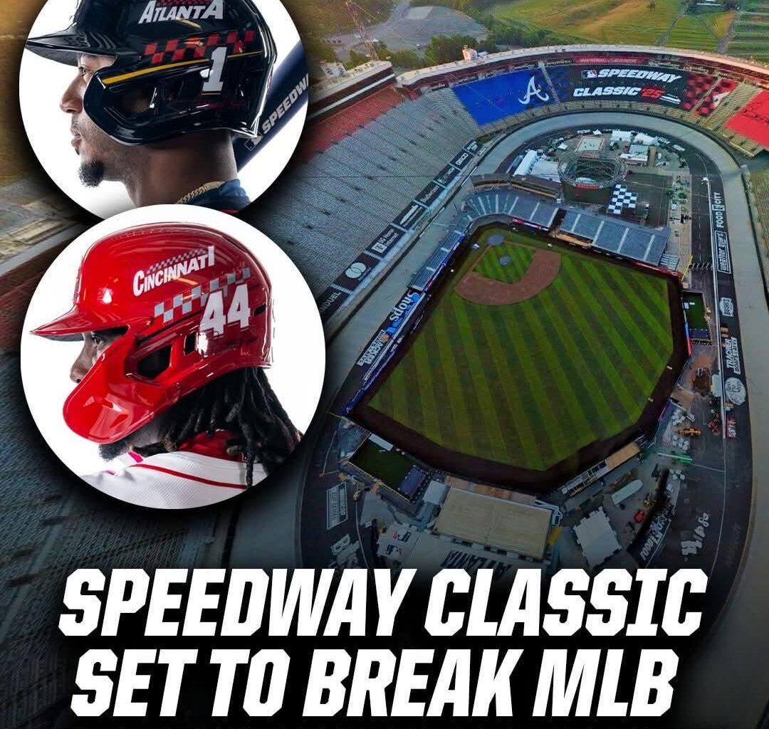 The Speedway Classic has crossed 85,000 tickets sold. The game is set to break MLB's all-time attendance record of 84,587 set in 1954.