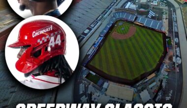 The Speedway Classic has crossed 85,000 tickets sold. The game is set to break MLB's all-time attendance record of 84,587 set in 1954.