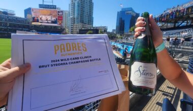 Wow! My son is a season ticket holder and this was what was in a mystery bag he was given today.