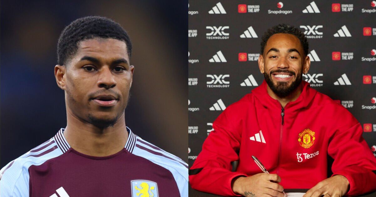 Marcus Rashford posts telling reaction after Man Utd strip him of No. 10 shirt | Football | Sport