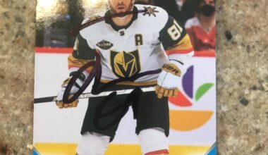 Got this in a shoebox full of cards at the thrift store, looks a little off, is it real?