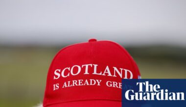 ‘People have seen through him and he’s not welcome’: Scotland tees up for Trump visit | Donald Trump