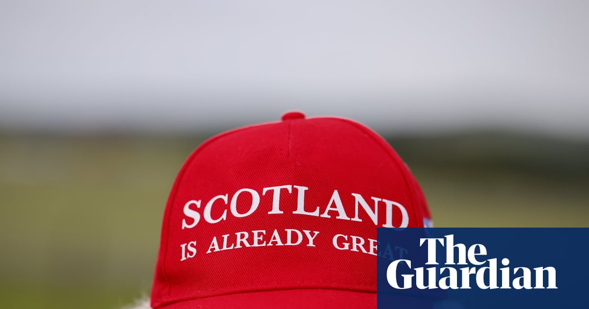 ‘People have seen through him and he’s not welcome’: Scotland tees up for Trump visit | Donald Trump