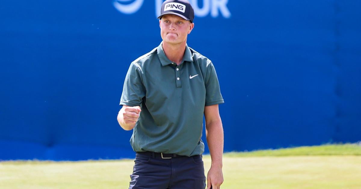 CRAWFORD | From YouTube blow-up to PGA Tour winner, William Mouw breaks through at ISCO | Sports