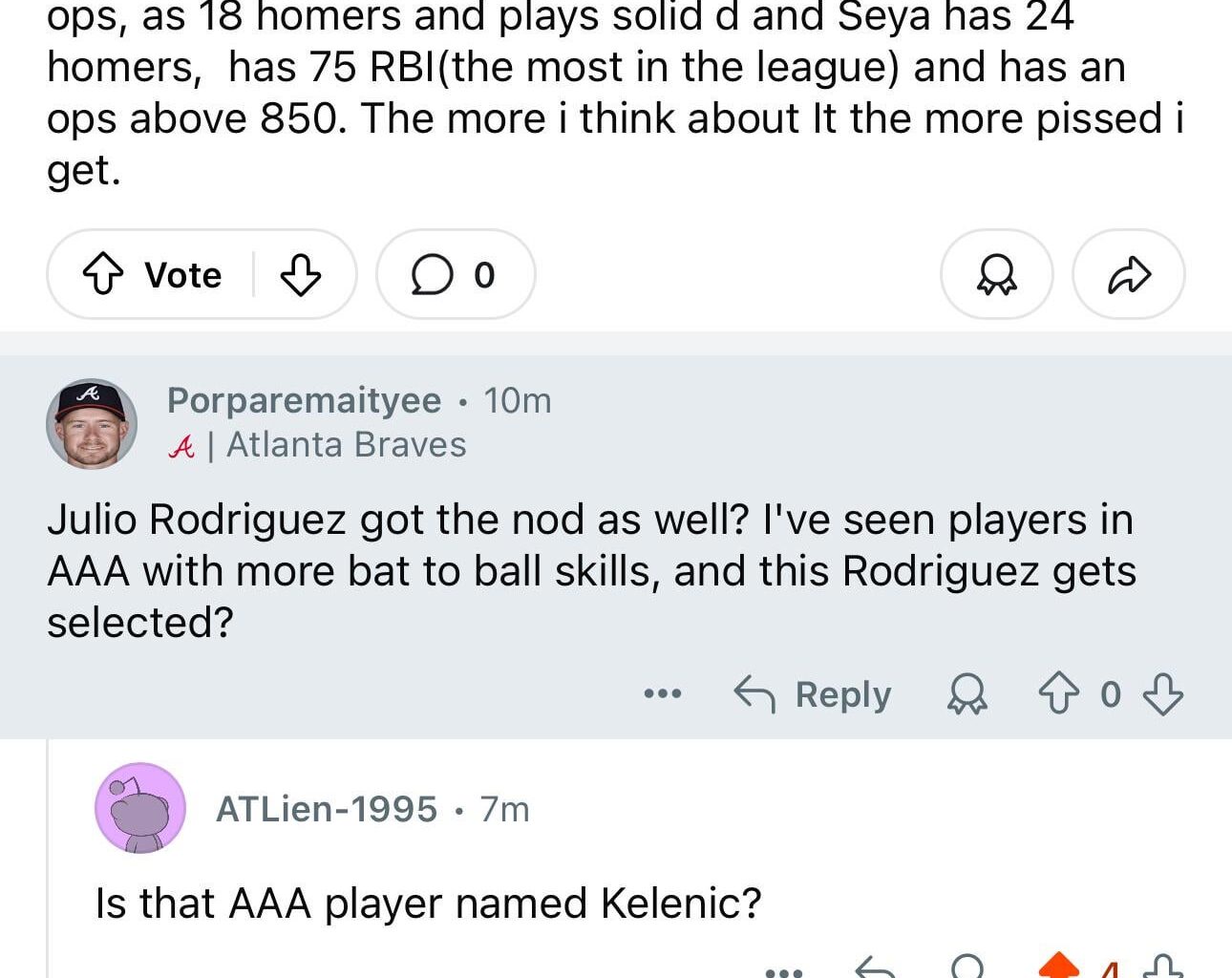 Kelenic guy is inevitable