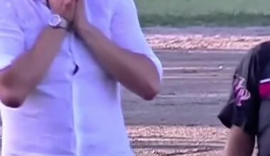 [Video] Nikola Jokic in tears after his horse won the race today