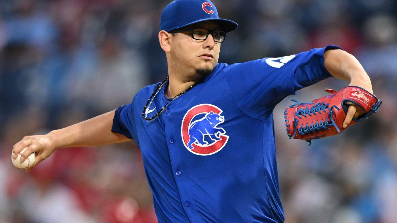 [ESPN] Chicago Cubs’ Javier Assad to make rehab start on Wednesday