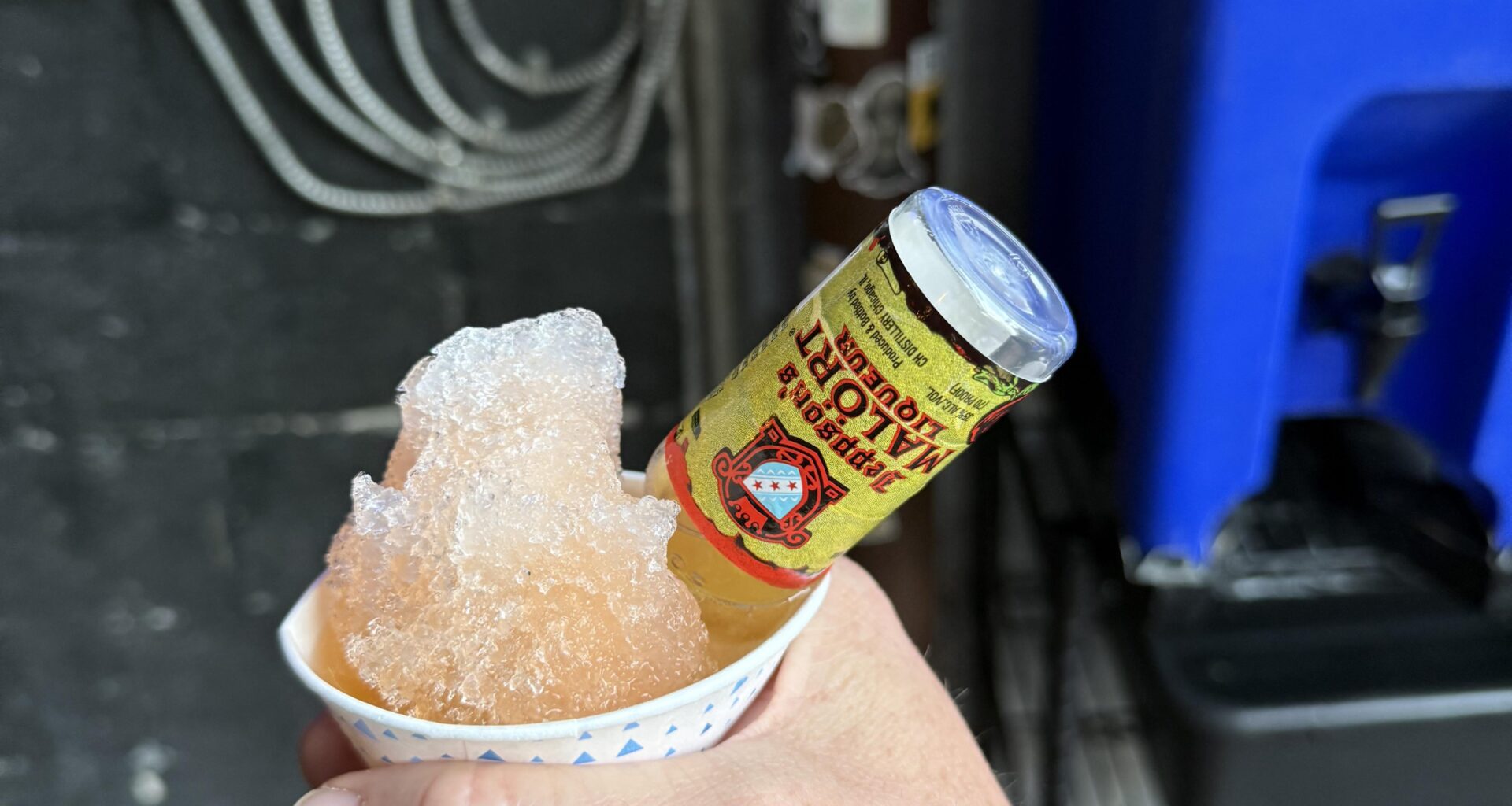 Is that a Malört sno-cone? You’re goddamned right it is. Bear down from DC!
