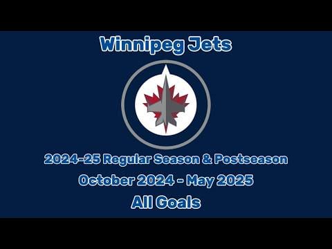 Winnipeg Jets | 2024-25 Season | All 312 Goals