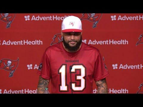 Mike Evans Excited to ‘Put on a Show’ for 50th Season | Press Conference | Tampa Bay Buccaneers
