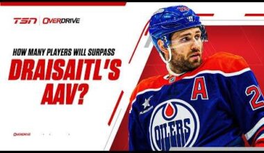 [TSN] “How many players will surpass Draisaitl’s AAV?”