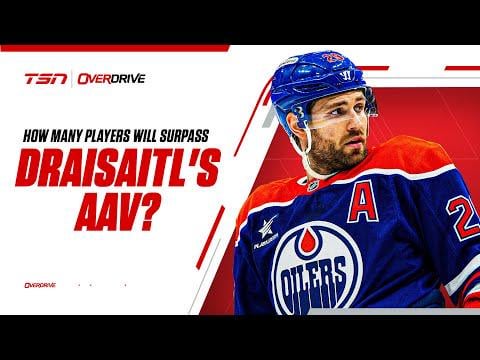 [TSN] “How many players will surpass Draisaitl’s AAV?”