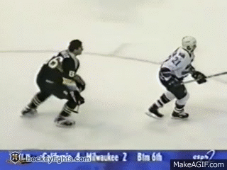 Lemieux snaps!