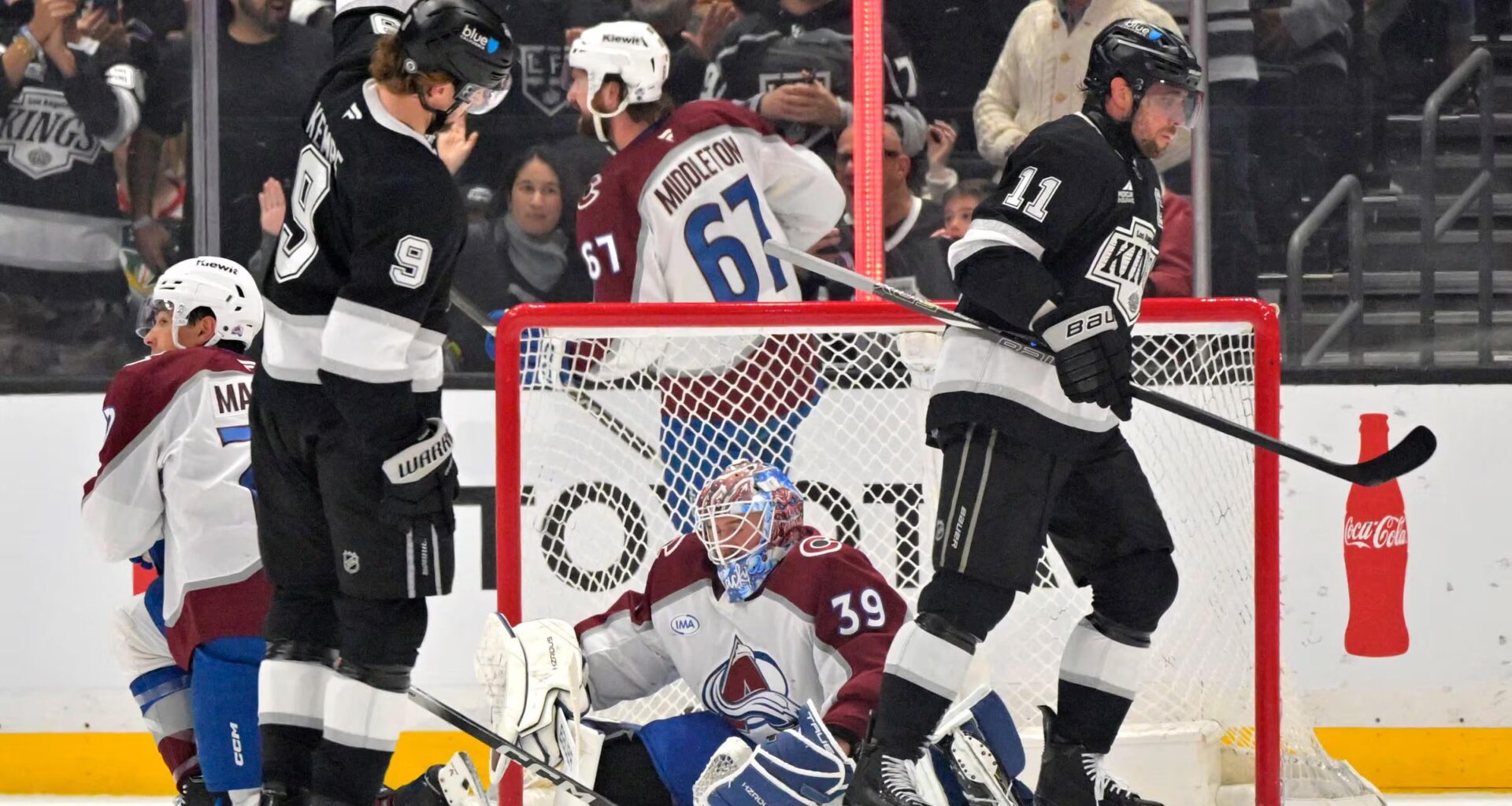 85 days until the Kings' home opener versus the Colorado Avalanche