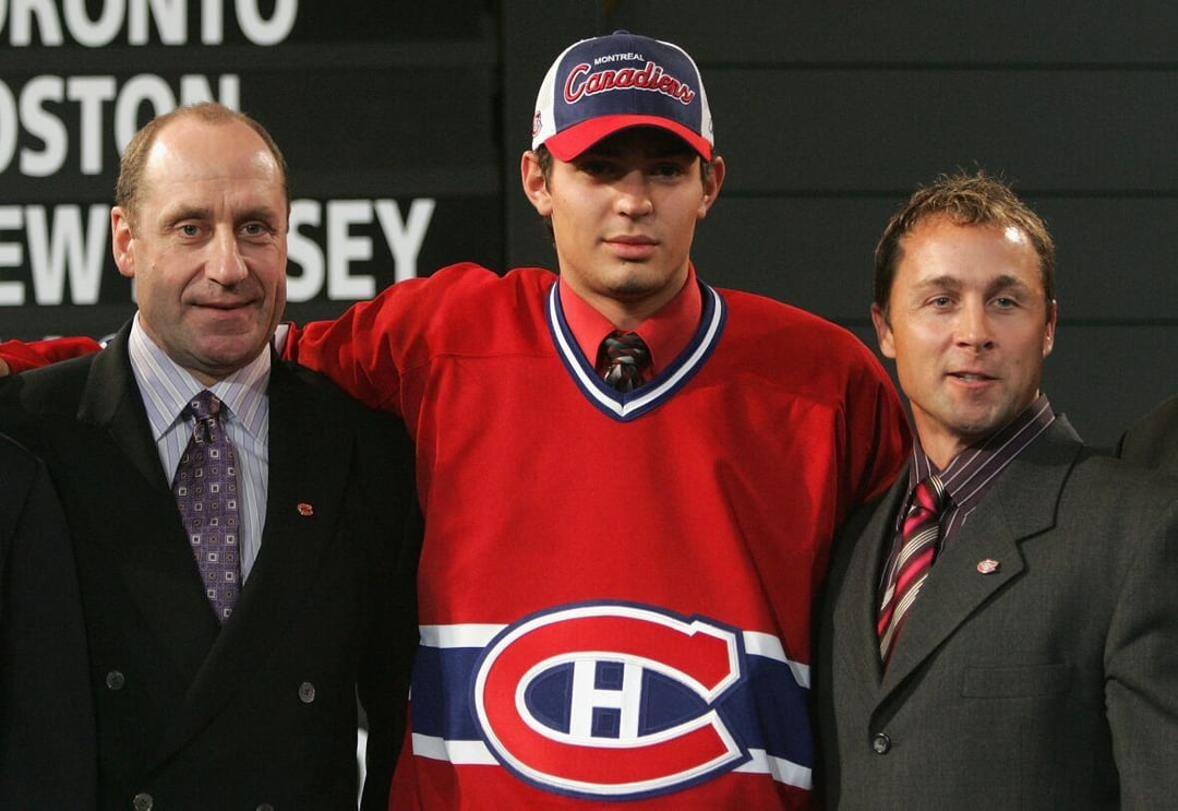 20 Years ago today the Montréal Canadiens Drafted Carey Price with 5th overall pick in the 2005 NHL Draft