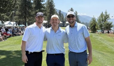 Our man with Tkachuk and someone I don’t know