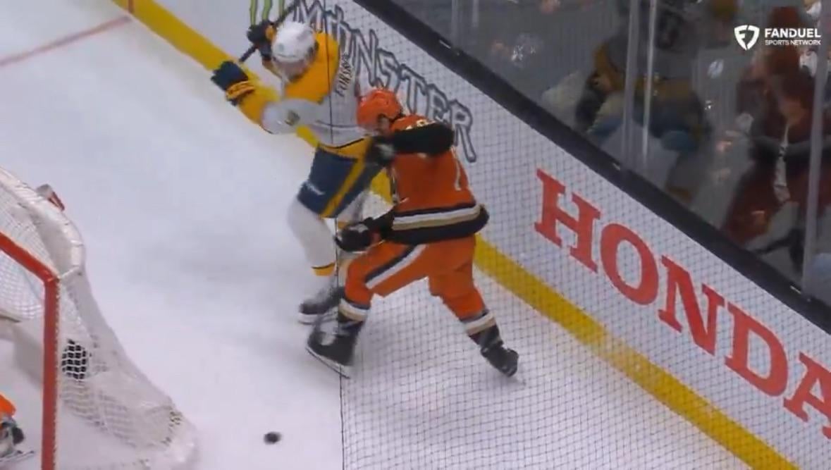 I found a screenshot of Forsberg’s greatest slashing/attempted murder penalty. I still laugh at it.