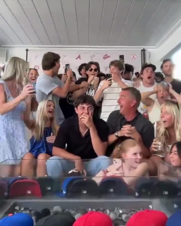 Tyler Bremner, friends, and family's reaction to being drafted at #2 by the Angels