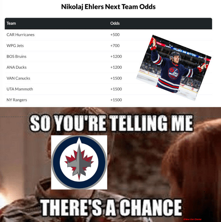 All we can do is hope that maybe Chevy can cook