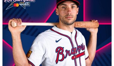 [Braves] Atlanta’s own Matt Olson will play in the All-Star Game at Truist Park!