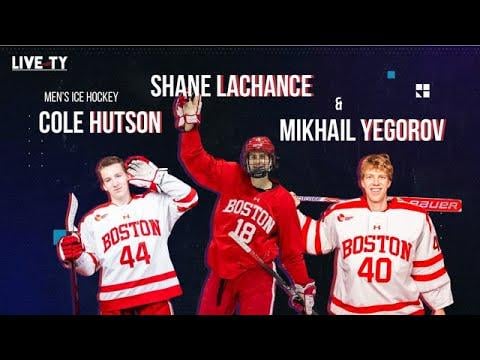 Entry draft Cole Hutson, Lane's brother, interview