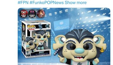 Buoy Funko Pop coming soon!