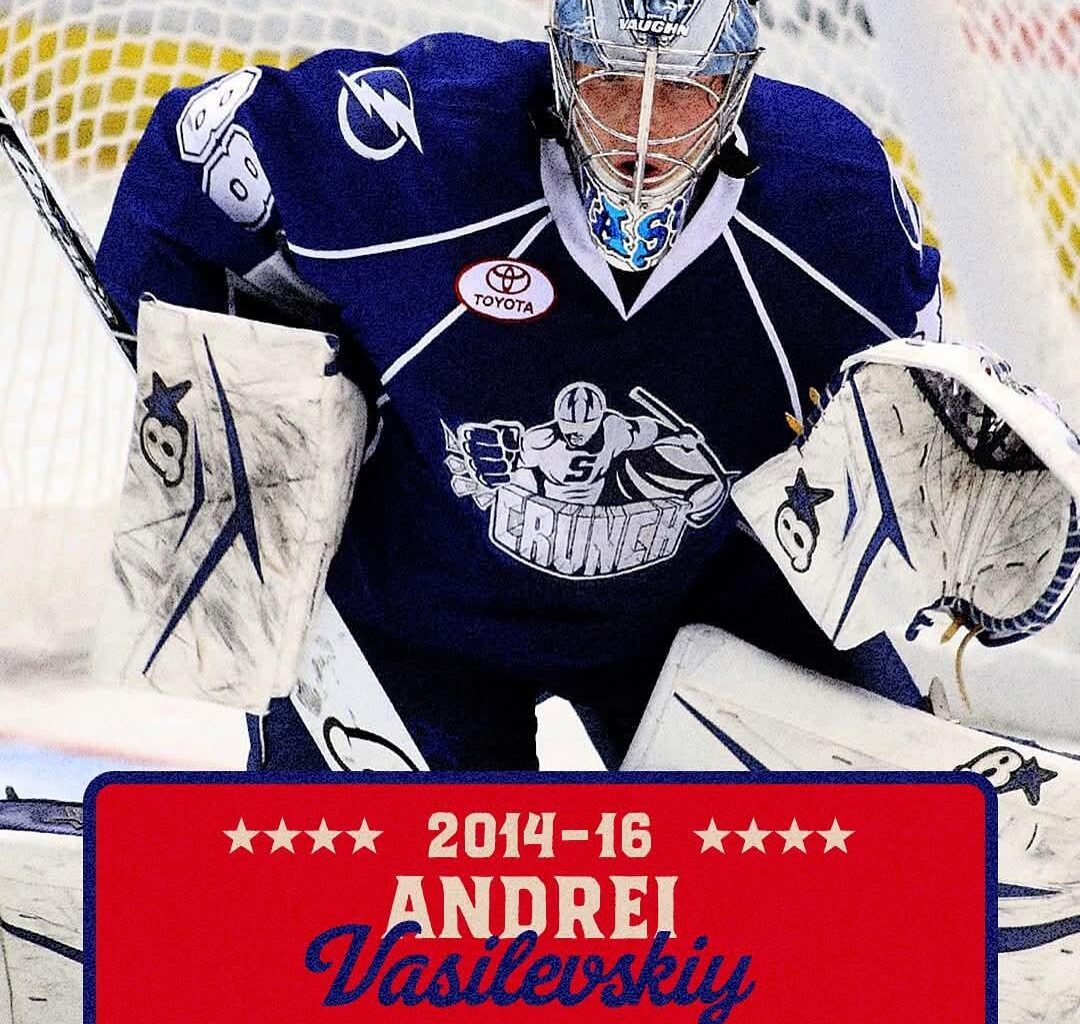 Blast from the past. Who honestly thought Vasy would become one of the best goalies ever?