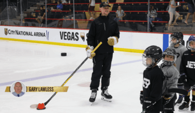 Lawless: Eichel Uses Platform to Support Best Buddies, Inspire Young Hockey Players | Vegas Golden Knights