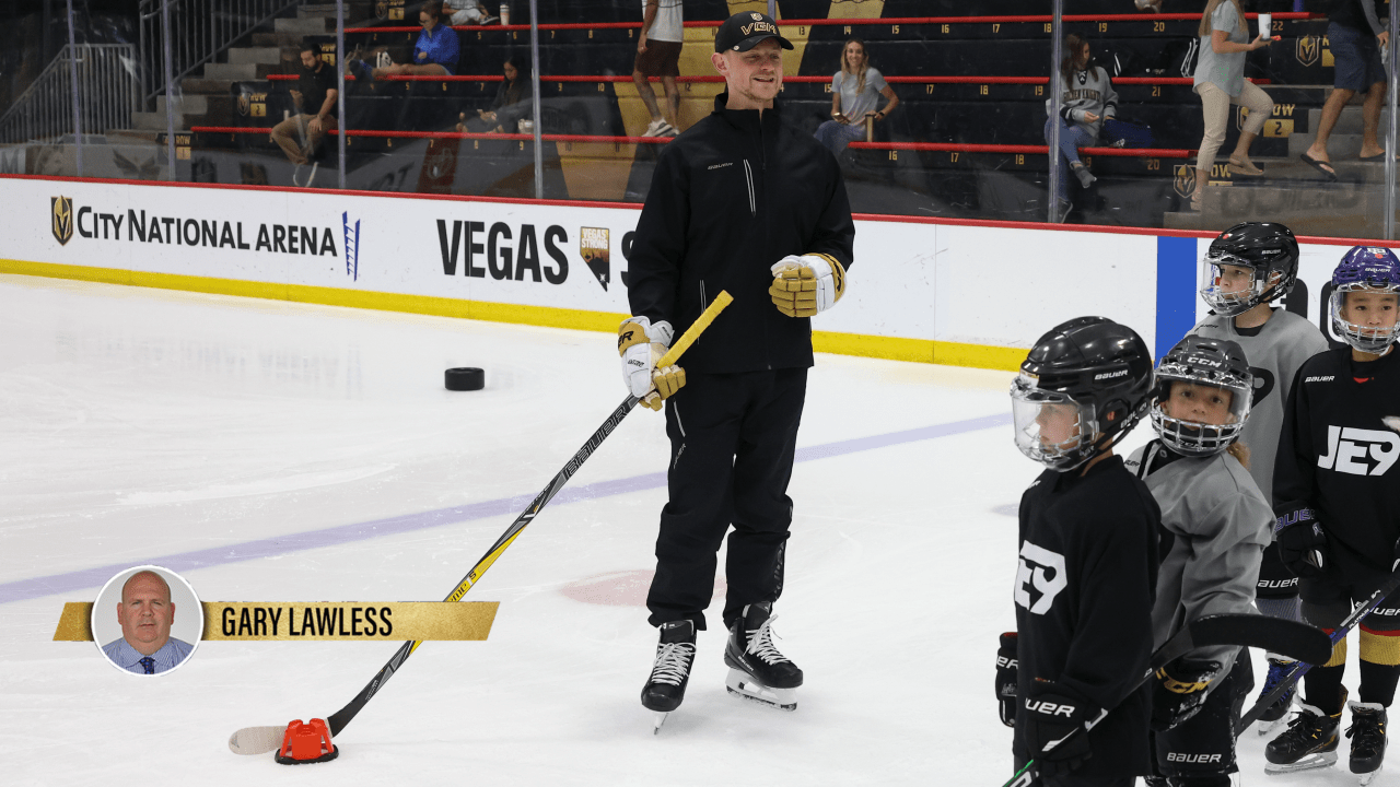 Lawless: Eichel Uses Platform to Support Best Buddies, Inspire Young Hockey Players | Vegas Golden Knights