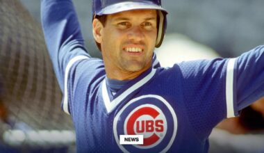 Cubs President of Business Operations Crane Kenney announced the team will wear blue #23 jerseys without last names at Wrigley Field on Saturday to honor Ryne Sandberg