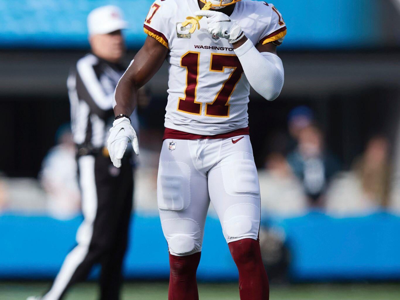 Commanders WR Terry McLaurin has formally requested a trade