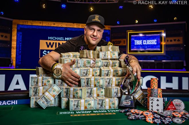 Michael Mizrachi WSOP Poker