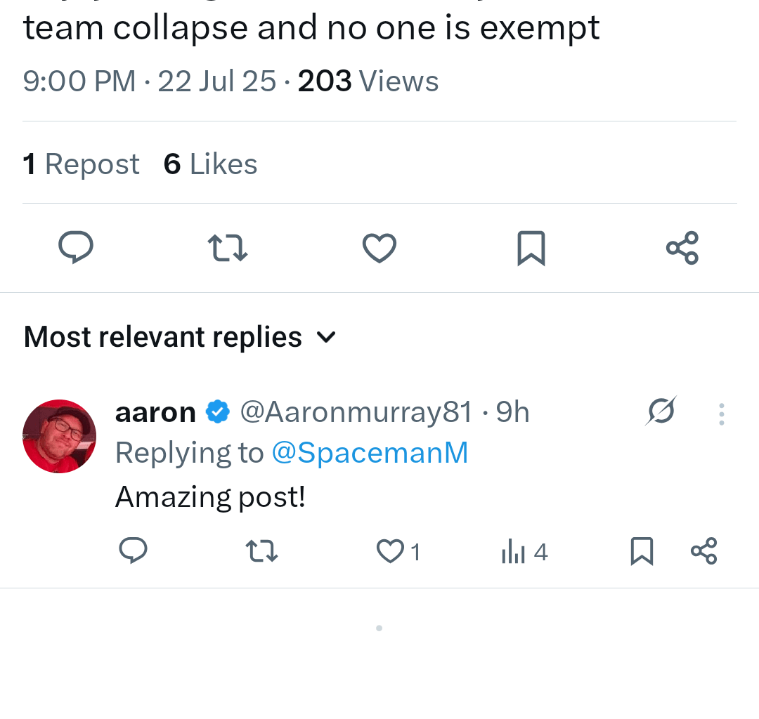 Underrated Content/Account