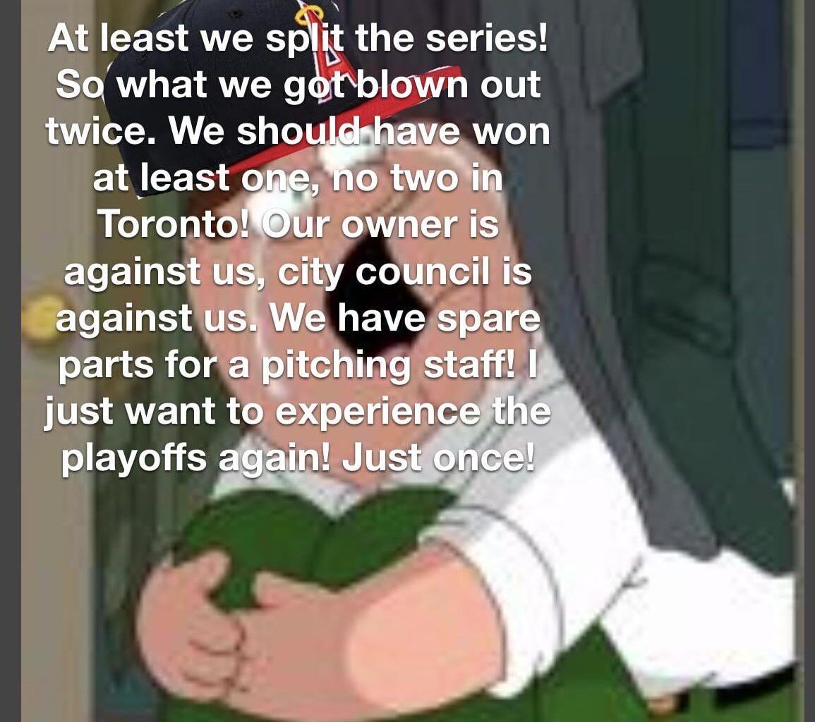 I want off this ride, but it’s too late for a refund