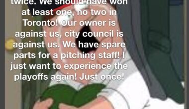 I want off this ride, but it’s too late for a refund