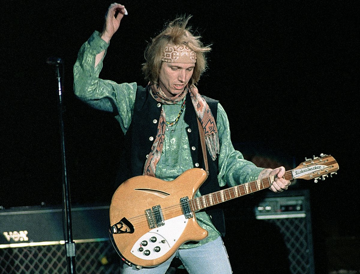 Tom Petty & The Heartbreakers Perform At Lakewood Amphitheater