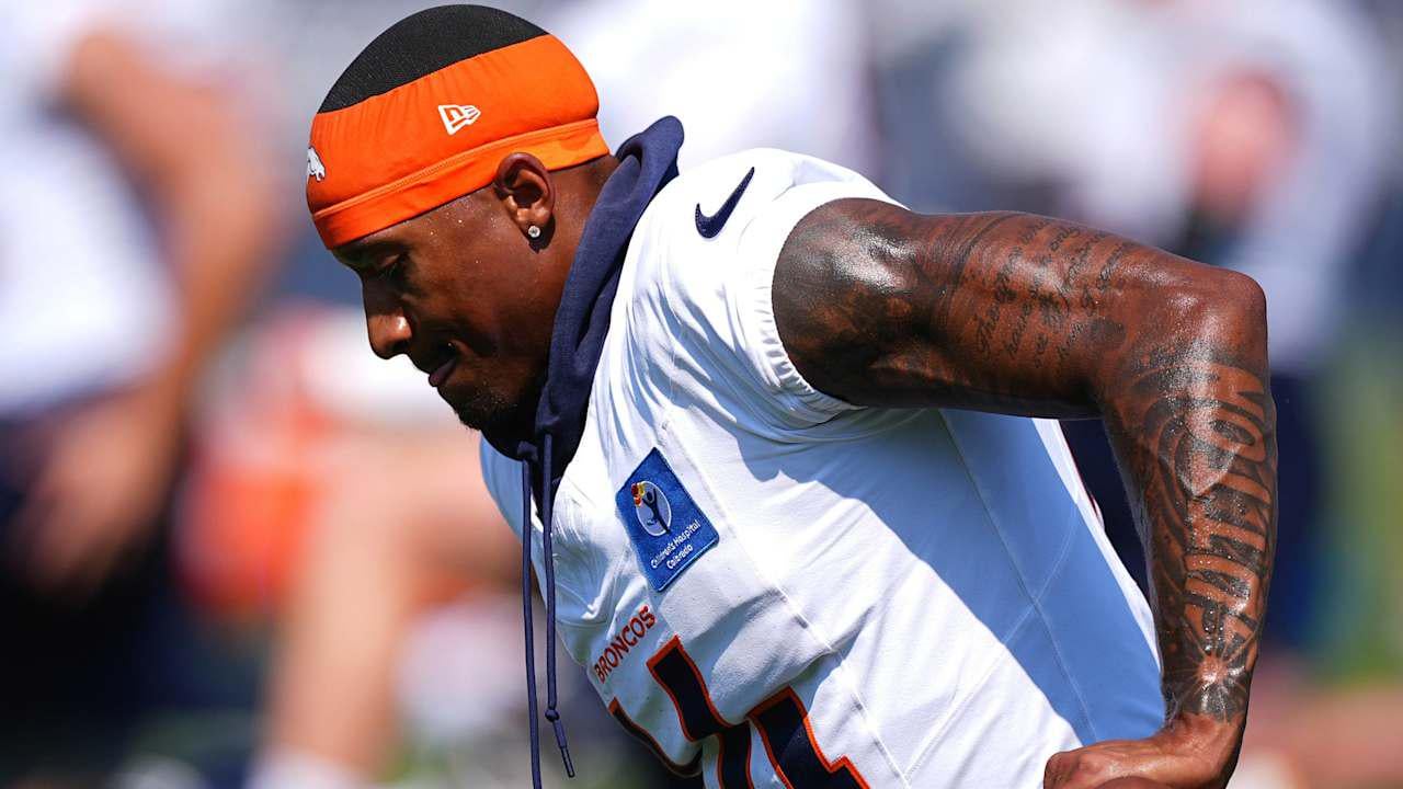 Broncos' Courtland Sutton suggests he left money on table to keep roster together: 'It wasn't about me'